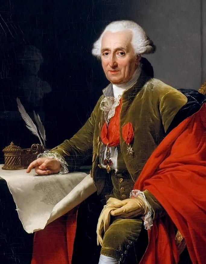 Ritratto di Charles - Roger, principe di Bauffremont, dettaglio